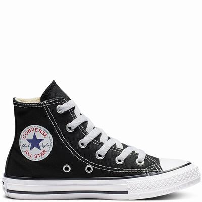 Gyerek Converse Chuck Taylor All Star Classic Toddler/Youth Magasszárú Cipő CO3612798 Fekete